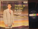 Buddy Holly ROCKABILLY LP (Decca DL 8707) That'll Be the Day    RARE