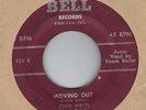 50S CHICAGO JUMP BLUES  COOL BREEZE  BELL 826  VG  HEAR