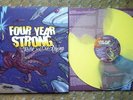 Four Year Strong-Rise or Die Trying LP 1st press NUKE Yellow/Clear NOFX Blink182