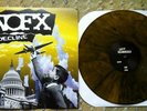 NOFX-The Decline- Clear Yellow/Black vinyl out of 544 Rare Blink 182 AFI