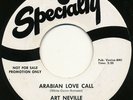 ART NEVILLE on Specialty | ARABIAN LOVE CALL | mod r&b soul popcorn | NM DJ HEAR