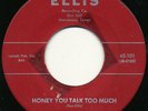 Rockabilly - ORVILLE FOX on Ellis | honey you talk too much | RARE | LISTEN