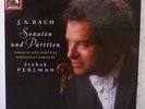 Bach SONATEN u PARTITEN  2 Lp Box ITZHAK PERLMAN   Sonatas and Partitas Violine