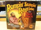 DAVE JASEN Rompin' Stompin' Ragtime LP Blue Goose R. Crumb NEW SEALED