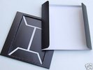 BEATLES LET IT BE BOX SET PXS 1 Perfect Inner Trays Replacements B&W as original
