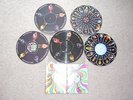 SATURNALIA Magical Love Vinyl LP Pic. Disc + Booklet Programme Sticker & Cards