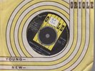 SCREAMING LORD SUTCH DRACULA'S DAUGHTER 45 ORIOLE CB-1962