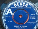 THE END - SHADES OF ORANGE / Bill Wyman RARE DEMO 7