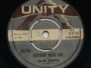 EVERYBODY NEEDS LOVE  Slim Smith ( Boss 1968 