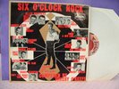 SIX O'CLOCK ROCK LP J,O'KEEFE & OTHER OZ. ARTISTS AUTOGRAPHED