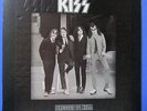 KISS, DRESSED TO KILL, original embossed cover, Casablanca NBLP 7016, 1975