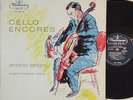ANTONIO JANIGRO Cello ENCORES   1955 USA WESTMINSTER WN 18004 MONO