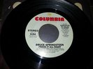 BRUCE SPRINGSTEEN - 7´ VERY RAR COLUMBIA PROMO 