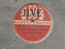 THE BOOGIE BEATERS  SOUTH AFRICA JIVE  78 RPM  BOOGIE UP AND DOWN