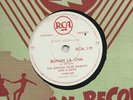 AFRICAN FOUR KNIGHTS  SOUTH AFRICA  SOTHO VOCAL JAZZ 78 RPM  BONAN LA CHA