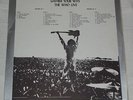 THE WHO-- LIVE Gather Your Wits - RARE DOUBLE BLACK VINYL ALBUM 2LP Dallas 1969