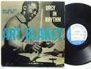 ART BLAKEY Orgy In Rhythm Vol. 2 LP on Blue Note W. 63rd Mono DG