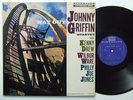 JOHNNY GRIFFIN QUARTET Way Out LP on Riverside 274 Mono DG