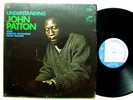 JOHN PATTON Understanding LP on Blue Note Stereo RVG In Shrink