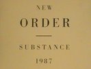 * NEW ORDER * Substance 1987 * Double Lp *