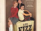 LES FIZZ rare EP 45t Sacha Distel Pierre Delanoë 1965 Choristes
