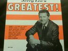 Jerry Lee Lewis Jerry Lee's Greatest Sun Records LP 1265 Wonderful Condition