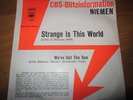 NIEMEN - STRANGE IS THIS WORLD CBS BLITZINFORMATION - 7