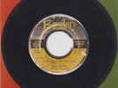 BOB MARLEY WAILERS 45 7