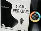 INTRODUCING ... CARL PERKINS Leroy Vinnegar Lawrence Marable DTL-211 VG++ vinyl