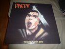 CANCER To The Gory End lp  ORIGINAL PRESS  Carcass Napalm Death