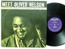 OLIVER NELSON Meet Oliver Nelson LP on New Jazz RVG Mono