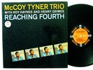 McCOY TYNER TRIO Reaching Fourth LP on Impulse 33 Mono RVG