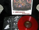 Nirvana Unplugged Live in New York Red Vinyl LP