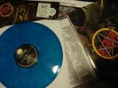 Slayer LP Reign In Blood Blue vinyl limited to 333