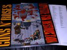 GUNS`N` ROSES  Appetite for destruction LP 1*UK Pressing GEFFEN 