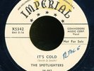 pc45-R&B vocal group-Imperial 5342-The Spotlighters-PURPLE WAX