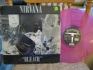 NIRVANA - BLEACH ROCK LP ON PINK COLORED VINYL SUB POP 1ST PRESS
