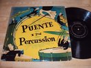 TITO PUENTE In Percussion LP LATIN JAZZ DESCARGA MAMBO TICO MONO RARE