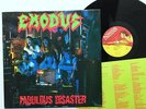 EXODUS -Fabulous Disaster LP 1988 MFN UK