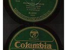 Columbia 78 rpm Greek Crank Phonograph Record E-4526 G.Papagikas w/ AUDIO CLIP