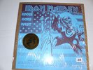 IRON MAIDEN  -EDDIE GOES WEST - 2 LP - COLOURED VINYL