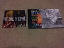 Radiohead collector's vinyl King of Limbs newspaper and In Rainbows