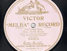 Nellie Melba - Auld Lang Syne - victor 