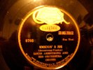 78 RPM-LOUIS ARMSTRONG-OKEH 8703-KNOCKIN A JUG-MUGGLES