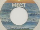FUNK 45 The Sisters Love Give Me Your Love Curtis Mayfield BREAKS HEAR