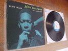 JOHN COLTRANE LP 1957 Blue Train 1st Blue Note MONO 47 West 63rd NYC RVG DG KRML
