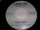 Teen Doo Wop BILLY JONES & THE TEENETTES NIGHT ANGEL 45