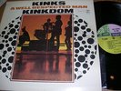 THE KINKS   KINKS KINKDOM 1965 REPRISE U.S. MONO NM LP Steamboat Tri-Color Label