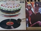 ROLLING STONES Let it Bleed LP Rare UK Decca Stereo Pressing w/ Poster NM