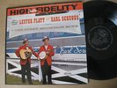 Lester Flatt & Earl Scruggs LP w/ The Foggy Mountain Boys Mercury Lbl. ORIG